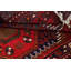 Tapis décoratif en laine noué à la main de conception unique 3 pi 2 po x 4 pi 10 po New Age