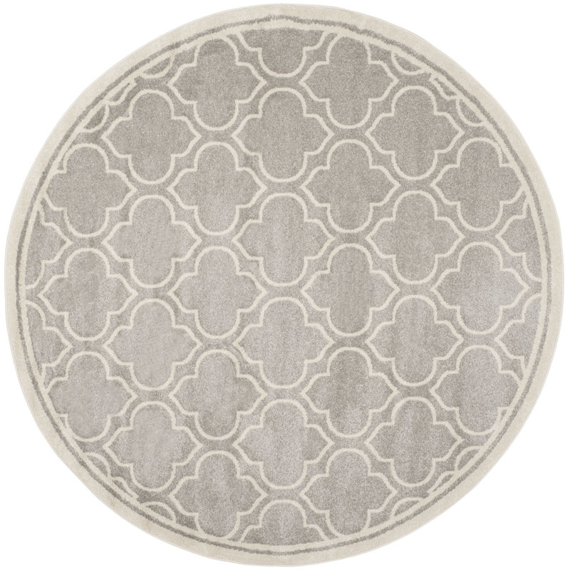 Amherst Performance Geometric Rug, Round 7'