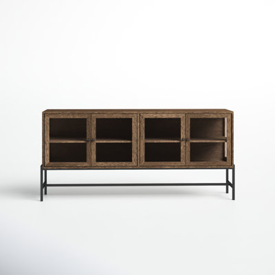 Warner 70" Wide Mango Solid Wood Sideboard by Joss & Main