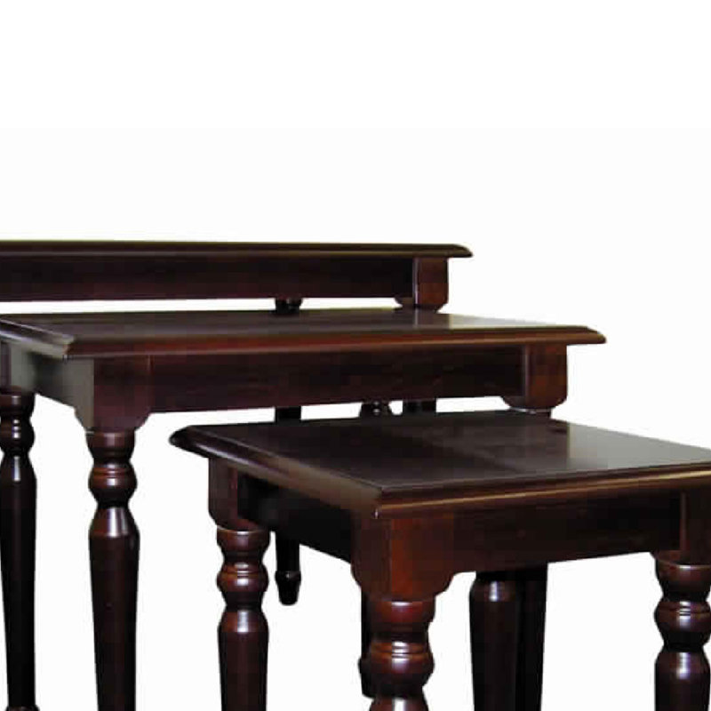 Ensemble de tables basses 3 pièces Lilwenn