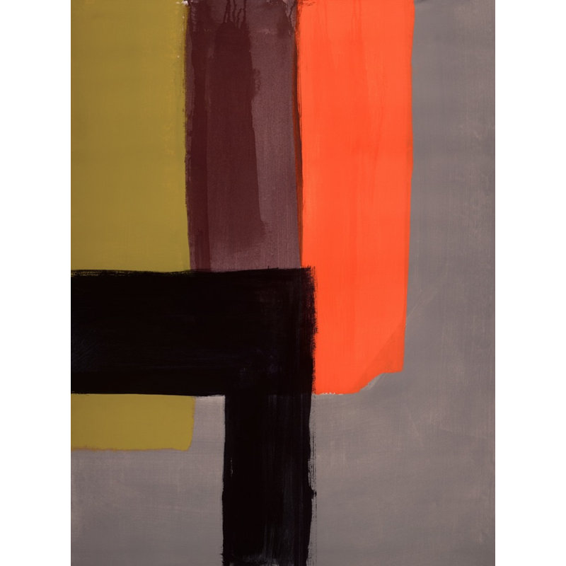Block Field 1 Print by Stearns, Jo