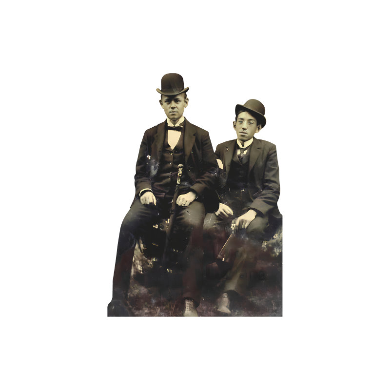 H19941 Johnny Torrio Charles Lucky Luciano