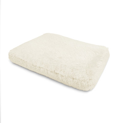 Shaggy Fur On Top & Band With Oxford Non-Slip Backing.