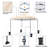Multi-sized Pop-up Canopy with One-Push-To-Lock Setup Mechanism-108486376-111440578