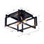 Plafonnier encastré 2 lumières Keito-37302852