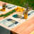 Polyester Abstract Placemat