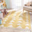 Kennedy Triangles Yellow Children's Rug-66248259