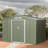 Outdoor Storage Shed, Garden Tool House With Foundation-1169143863