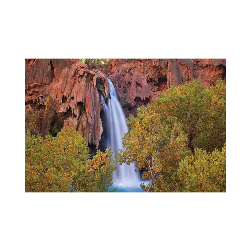 Havasu Falls, Grand Canyon, Arizona IV by Tim Fitzharris - Wrapped Canvas Print, 20.32 cm H x 30.48 cm W