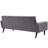 Modway Eei-2456-Gry Delve Velvet Gray, Sofa, Gray Fabri-32235738