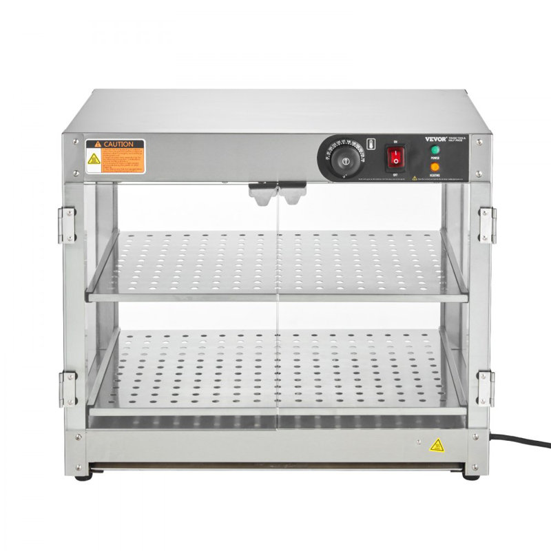 Armoire à pizza commerciale à 2 niveaux
