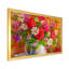 Sunflower Wildflower Farmhouse - œuvre d'art traditionnelle sur toile-724754560-724754555