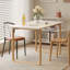 Solid wood dining table for household use-1371806931