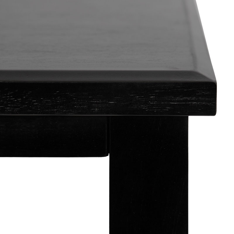 Rectangle Tiered Wooden Side Table