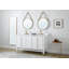 60" Double Bathroom Vanity Set