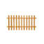 6' x 3' (1.83m x 0.9m) Picket Fence Panel