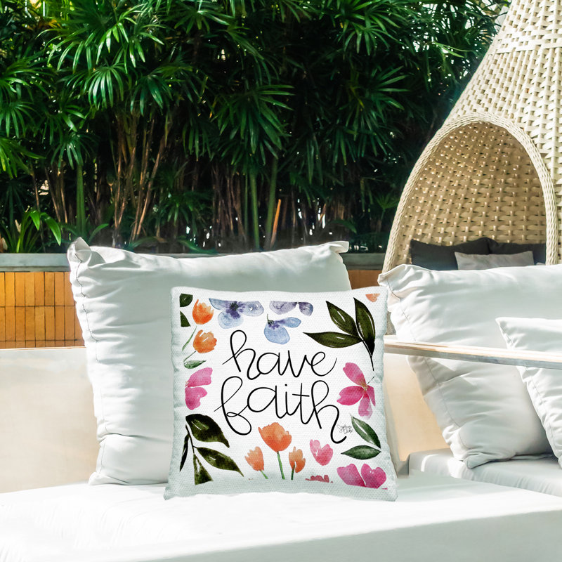 Outdoor Throw Pillow