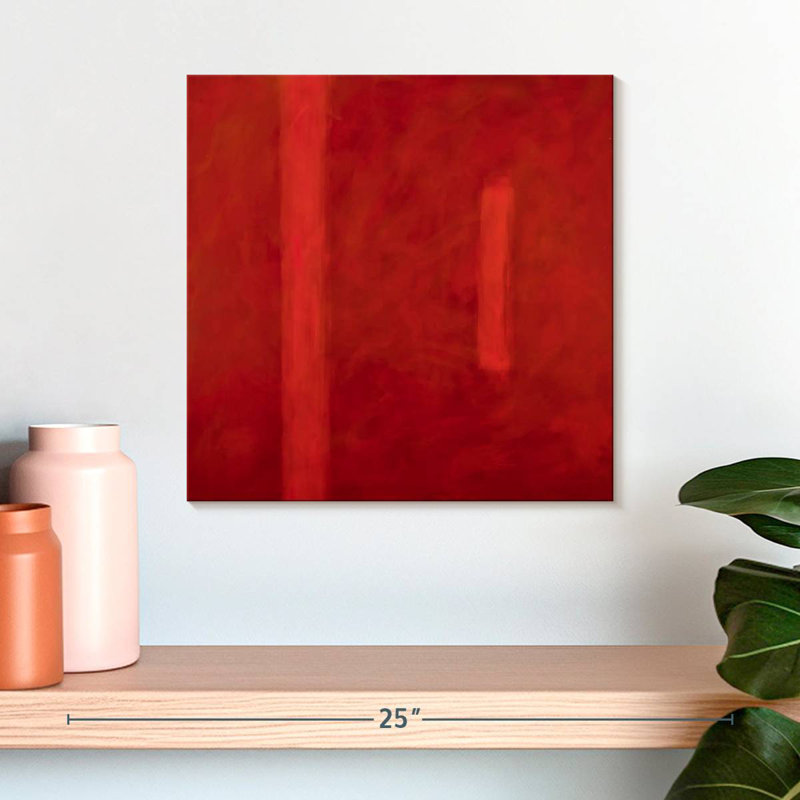 Passionate Response, 16" H x 16" W