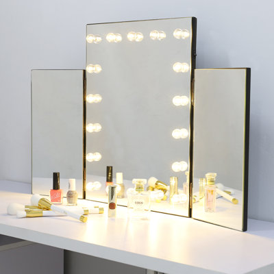 Metal Rectangle Floor Mirror