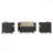 4-Piece Puerta Set Outdoor Patio Furniture-904997923-904997935
