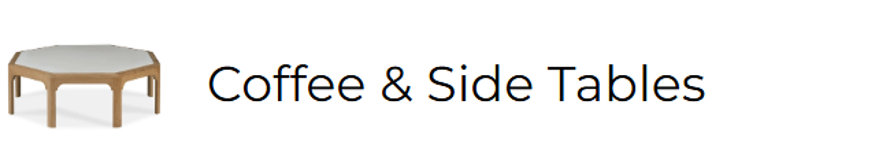 Coffee & Side Tables
