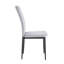 Aazad 119.38cm H Fabric Upholstered Metal Side Chair-258616034