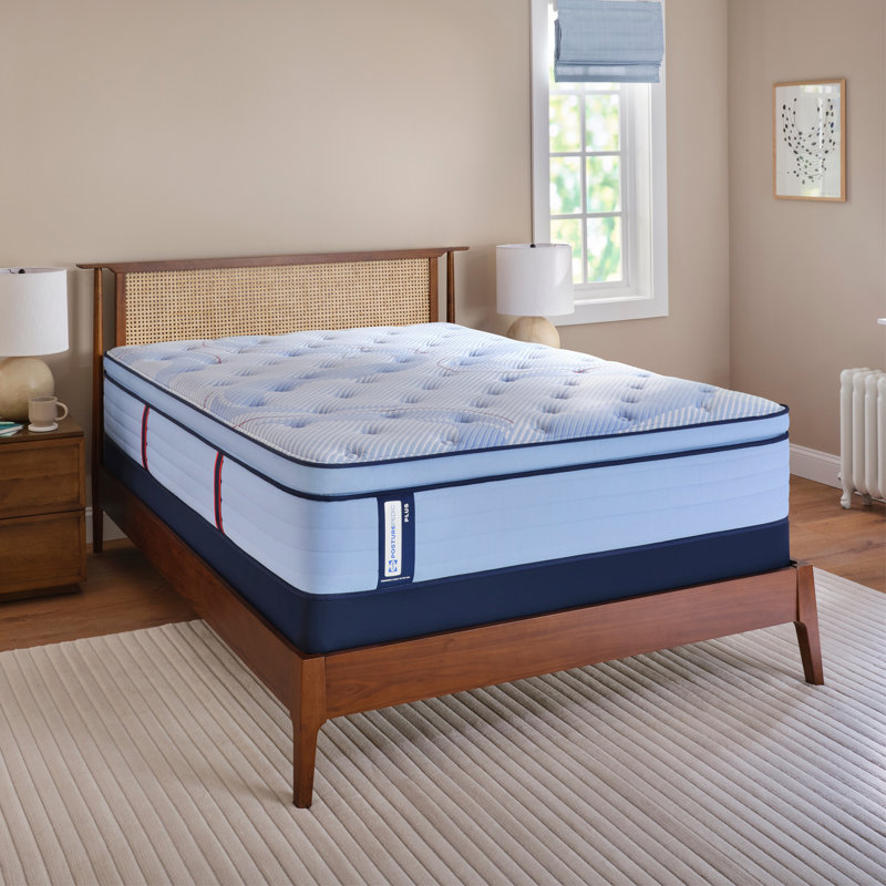 Sealy Posturepedic® Plus Erlanger 15" Soft Pillowtop Innerspring Mattress, King