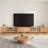 Merlino Solid and Manufactured Wood TV Stand with Cable Management-1479472213