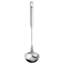 Fissler Essential Soup Ladle, 18/10 Stainless Steel Kitchen Utensil for Soups & Sauces, Ergonomic Handle, Dishwasher Safe