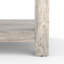 Table basse Damika avec rangement à 2 niveaux et chêne rustique-488101278