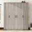 Armoire 4 portes avec 1 tiroir-2066870241