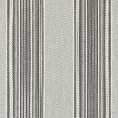 Verdi Textured Stripes Fabric, Platinum