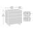 Lateral File, White Finish