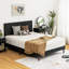 Vili Upholstered Platform Bed-1736525694