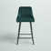 Hallberg Upholstered Counter Stool with Metal Frame