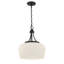 Luminaire suspendu unique en forme de dôme à 3 lumières Breena-2098996641-2022648988