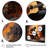 " Orange Black Music Melodic Strings "-538865418-538865417