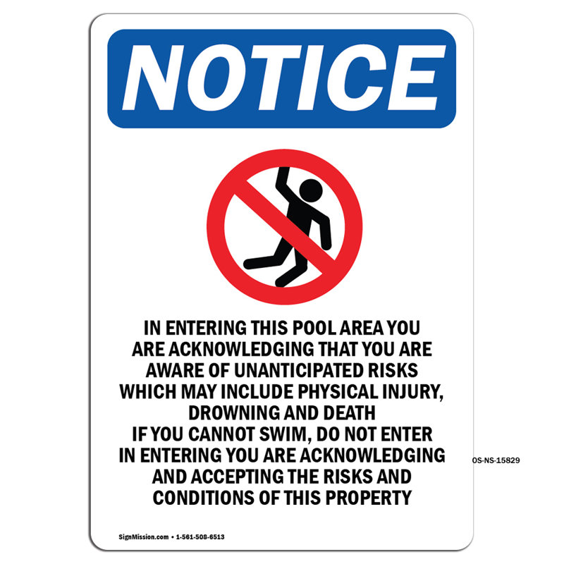 In Entering Sign