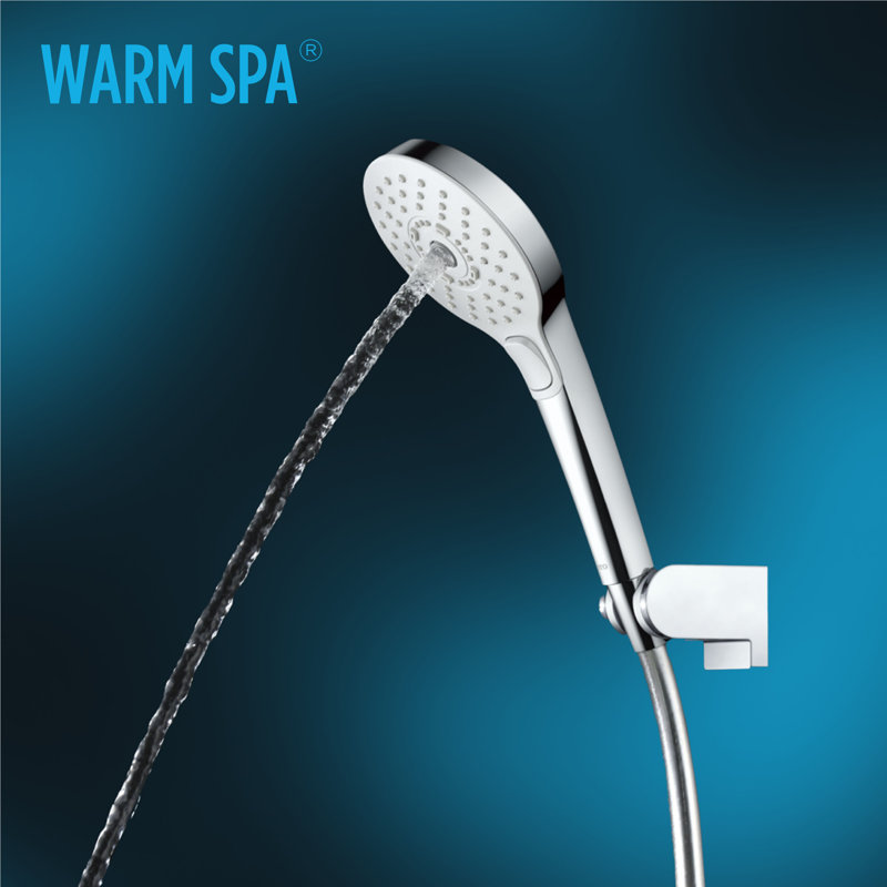 G Series Massage/Jet Handheld Shower Head, Polished Chrome