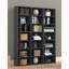 Inbal 136cm H x 105cm W Standard Bookcase-1838929714