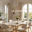Jonesboro 3-Light 34.5'' W Linear Glam Bubble Kitchen Island Pendant UL Certified