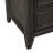 Trelawny 8 Drawer Dresser - Saddle Brown