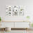 " Winter White " 3 Piece Art Print-641207963