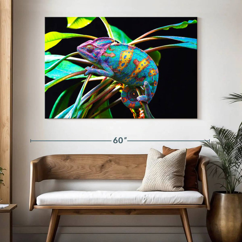 Brampt Chameleon, 34" H x 51" W