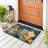 Andreane Floral Synthetic Non-Skid Kitchen Mat-1835736005