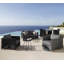 Diamond Patio Chair with Cushions