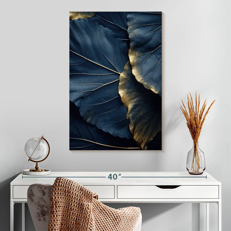 Harnek Gilded Foliage I, 30" H x 20" W