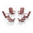 Cherrywood/White is out of stock