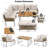 6-Piece Rope Patio Furniture Set-1847022755