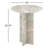Halen Marble Top End Table
